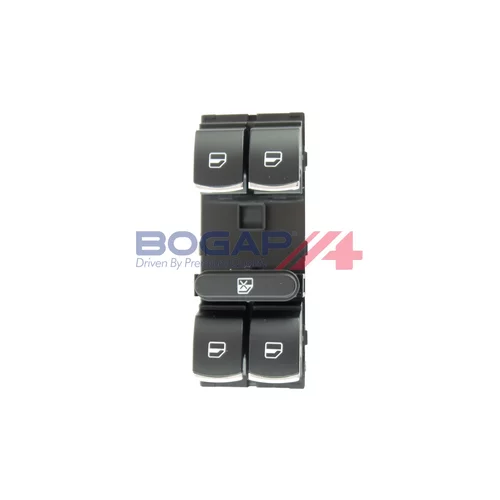 Spínač elektrického otvárania okien BOGAP A7358100
