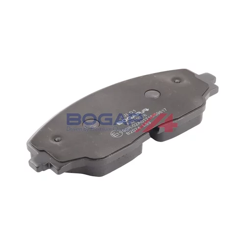 Sada brzdových platničiek kotúčovej brzdy A8210276 /BOGAP/ - obr. 3