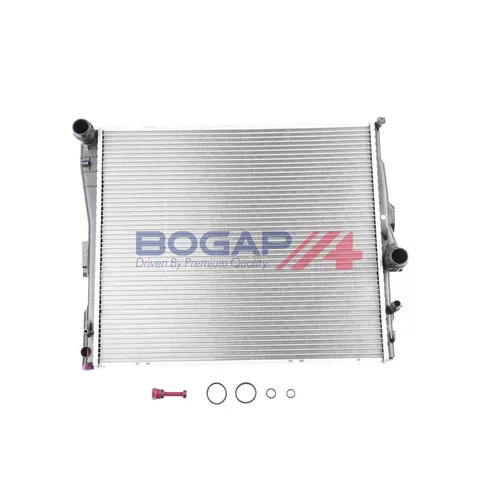 Nádrž na vodu ,chladič B4210115 /BOGAP/ - obr. 4