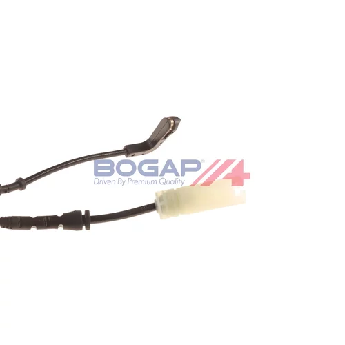 Výstražný kontakt opotrebenia brzdového obloženia B7118118 /BOGAP/ - obr. 2
