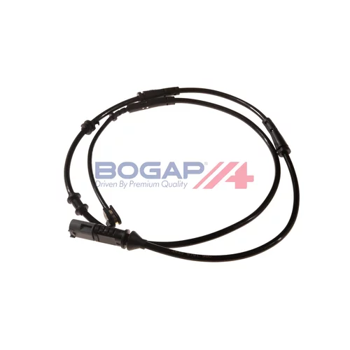 Výstražný kontakt opotrebenia brzdového obloženia B7118144 /BOGAP/ - obr. 1