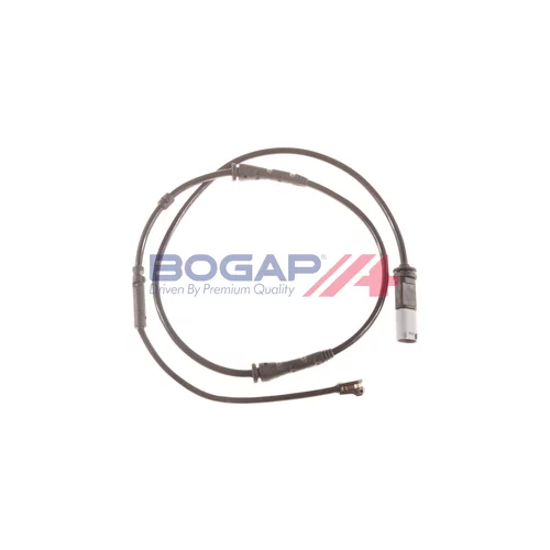 Výstražný kontakt opotrebenia brzdového obloženia BOGAP B7118148