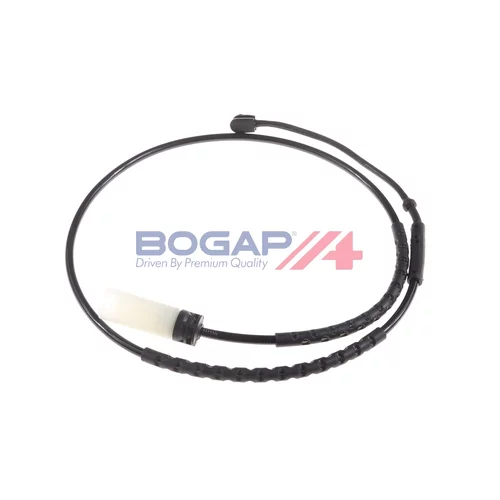 Výstražný kontakt opotrebenia brzdového obloženia BOGAP B7118182