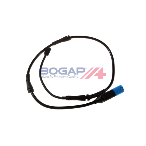 Výstražný kontakt opotrebenia brzdového obloženia BOGAP B7118190