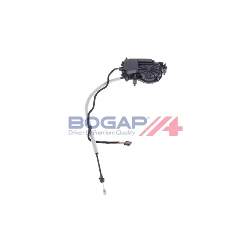 Zámok zadných výklopných dverí B7213115 /BOGAP/ - obr. 1