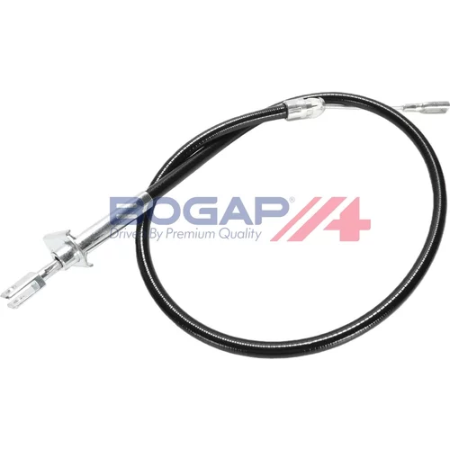 Ťažné lanko parkovacej brzdy BOGAP C3126134