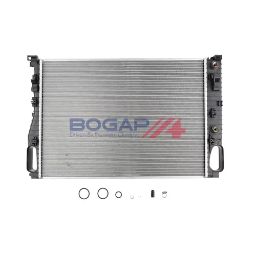 Nádrž na vodu ,chladič C4210106 /BOGAP/ - obr. 1