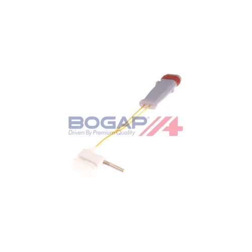 Výstražný kontakt opotrebenia brzdového obloženia C7118126 /BOGAP/ - obr. 2
