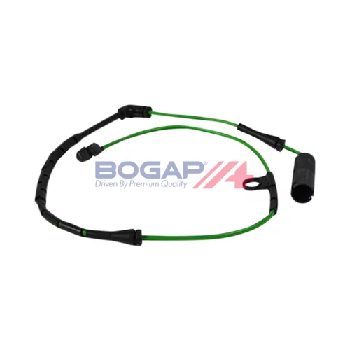 Výstražný kontakt opotrebenia brzdového obloženia BOGAP E7117113
