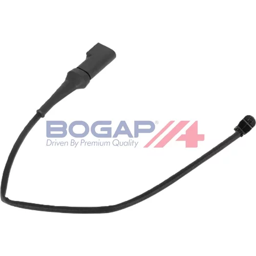 Výstražný kontakt opotrebenia brzdového obloženia BOGAP F7118103