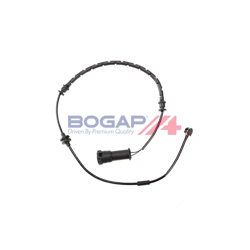 Výstražný kontakt opotrebenia brzdového obloženia BOGAP L7118105