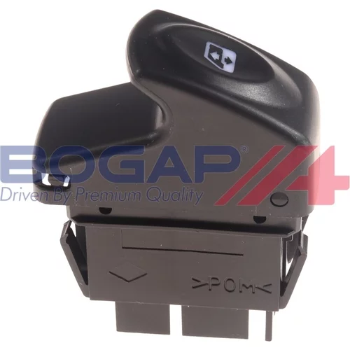 Spínač elektrického otvárania okien BOGAP R7339113