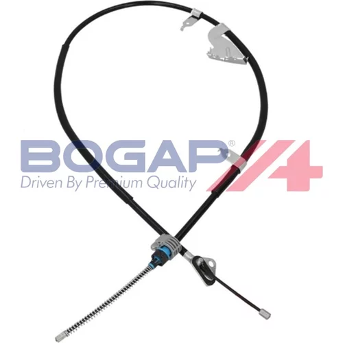 Ťažné lanko parkovacej brzdy BOGAP T3126100
