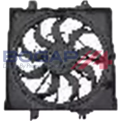 Ventilátor chladenia motora BOGAP Y4243130