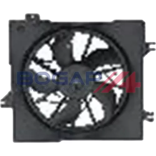 Ventilátor chladenia motora BOGAP Y4243131
