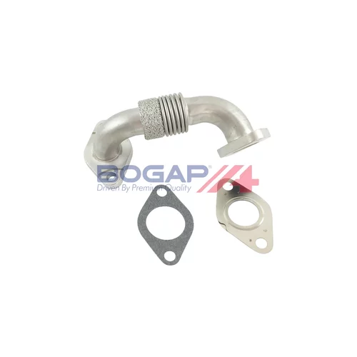 Potrubie EGR ventilu BOGAP A1832102