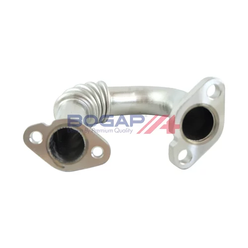 Potrubie EGR ventilu A1832107 /BOGAP/ - obr. 1