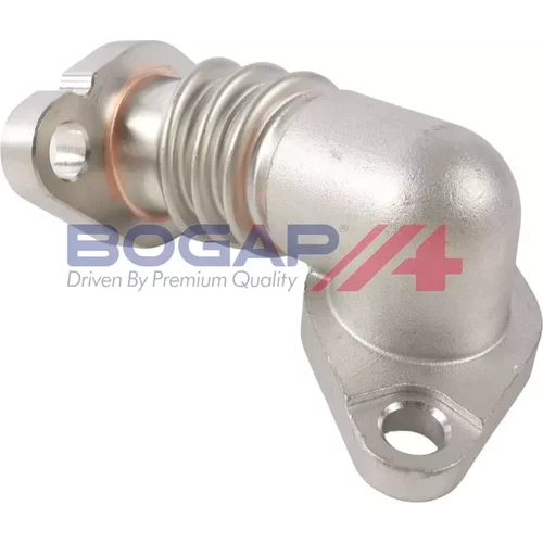 Potrubie EGR ventilu BOGAP A1832131
