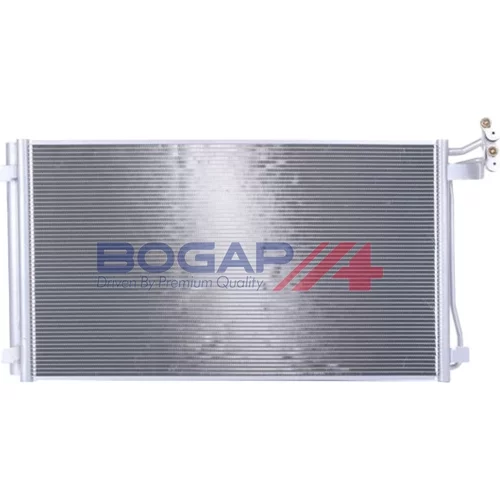 Kondenzátor klimatizácie BOGAP A4117163