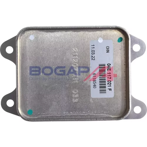 Chladič motorového oleja BOGAP A4222129
