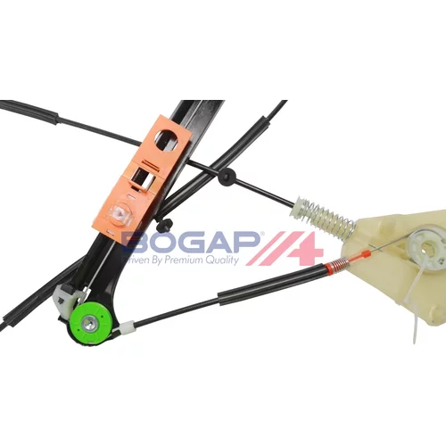 Mechanizmus zdvíhania okna A5341134 /BOGAP/ - obr. 4