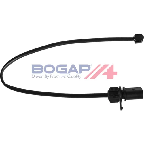 Výstražný kontakt opotrebenia brzdového obloženia BOGAP A7118141