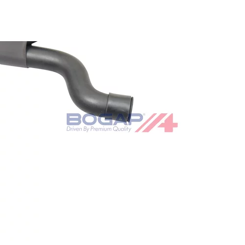 Hadica odvetrania kľukovej skrine B1210138 /BOGAP/ - obr. 3