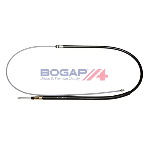 Ťažné lanko parkovacej brzdy BOGAP B3126101