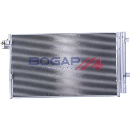 Kondenzátor klimatizácie BOGAP B4117137