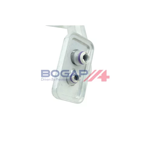 Vysoko/nízkotlakové vedenie klimatizácie B4128121 /BOGAP/ - obr. 2