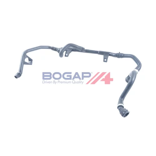 Potrubie chladiacej kvapaliny B4229104 /BOGAP/ - obr. 1