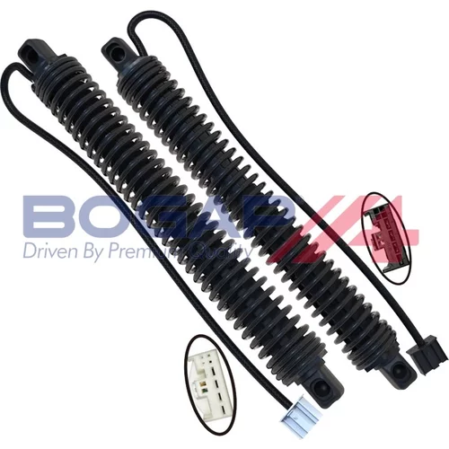 Elektromotor, zadná kapota BOGAP B5260202