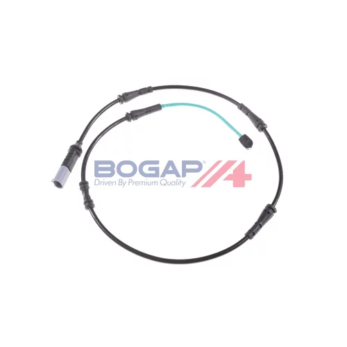 Výstražný kontakt opotrebenia brzdového obloženia BOGAP B7118142