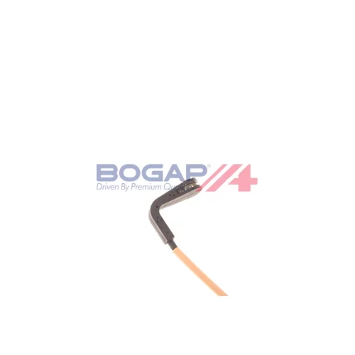 Výstražný kontakt opotrebenia brzdového obloženia B7118177 /BOGAP/ - obr. 2