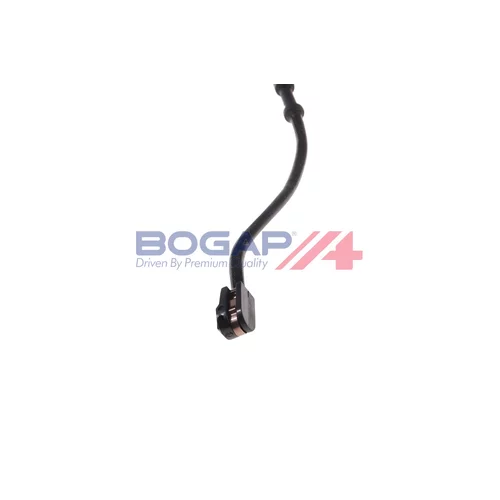 Výstražný kontakt opotrebenia brzdového obloženia B7118182 /BOGAP/ - obr. 4
