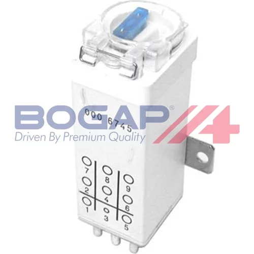 Relé prepäťovej ochrany ABS BOGAP C3145101