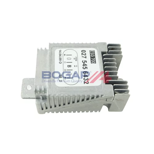 Riadiaca jednotka elektrického ventilátora chladenia motora BOGAP C4244100