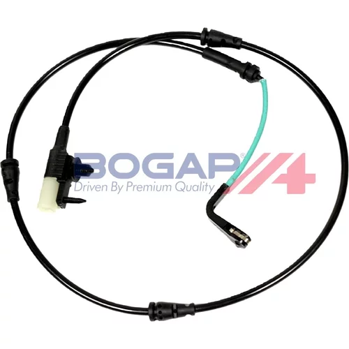 Výstražný kontakt opotrebenia brzdového obloženia BOGAP J7118106