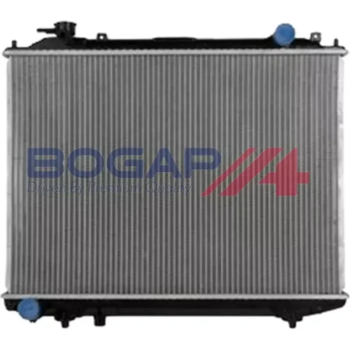 Chladič motora BOGAP M4210102