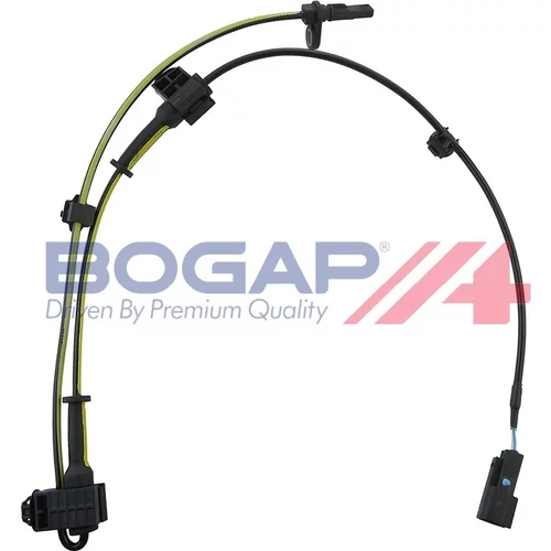 Snímač počtu otáčok kolesa BOGAP M7117101