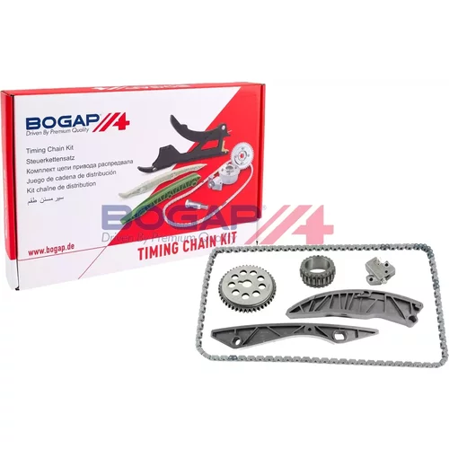 Sada rozvodovej reťaze BOGAP Y1328104