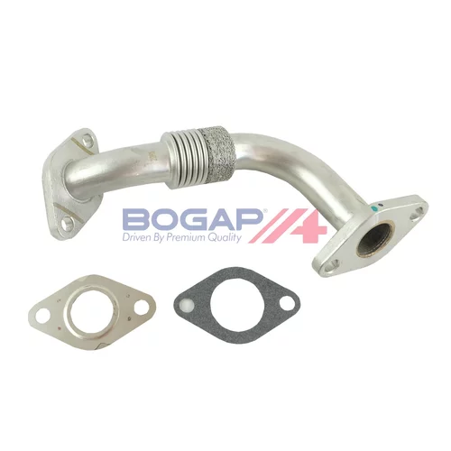 Potrubie EGR ventilu BOGAP A1832104