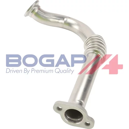 Potrubie EGR ventilu A1832117 /BOGAP/ - obr. 2