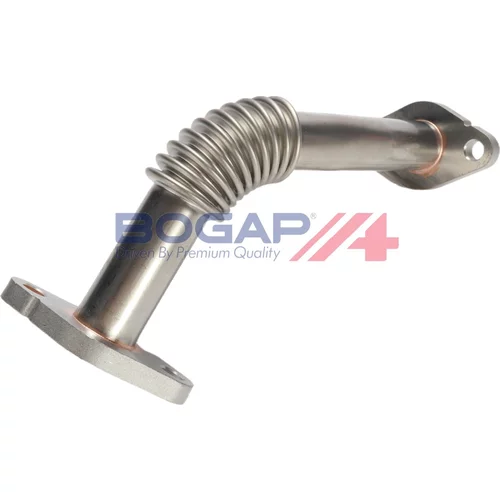 Potrubie EGR ventilu BOGAP A1832118