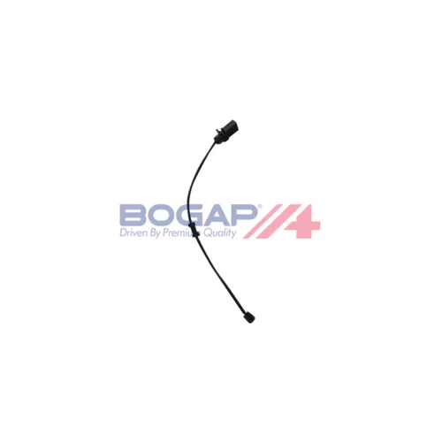 Výstražný kontakt opotrebenia brzdového obloženia BOGAP A7117175