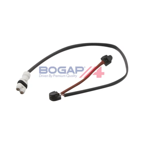 Výstražný kontakt opotrebenia brzdového obloženia BOGAP A7117201