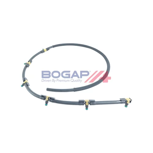 Trubka prepadu B1621100 /BOGAP/ - obr. 1