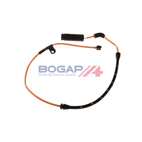 Výstražný kontakt opotrebenia brzdového obloženia BOGAP B7118128