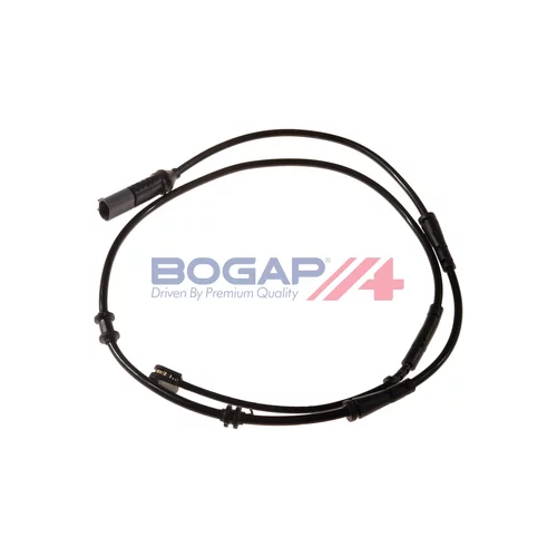 Výstražný kontakt opotrebenia brzdového obloženia BOGAP B7118144