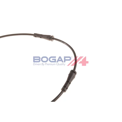 Výstražný kontakt opotrebenia brzdového obloženia B7118189 /BOGAP/ - obr. 1